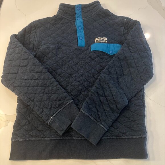 Patagonia Men's Organic Cotton Quilt Snap-T® Pullover - Picture 1 of 5